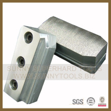 Herramientas abrasivas Diamond Bond de Metal Fickert para granito / mármol-diamante